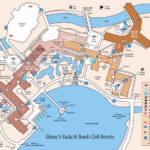 Resort Map | Disney''S Beach Club Resort | Florida With Disney Beach Club Resort Map