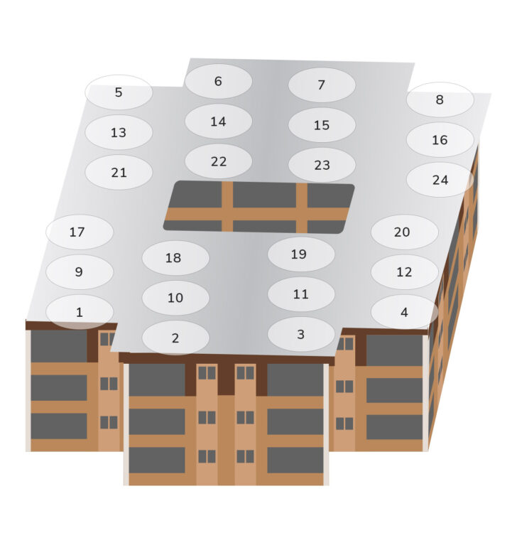 Map of Hilton Head Beach and Tennis Resort
