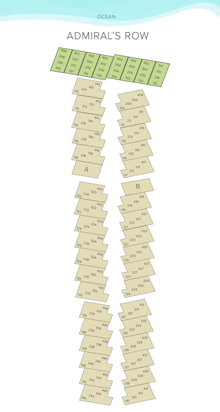 Hilton Head Beach and Tennis Map