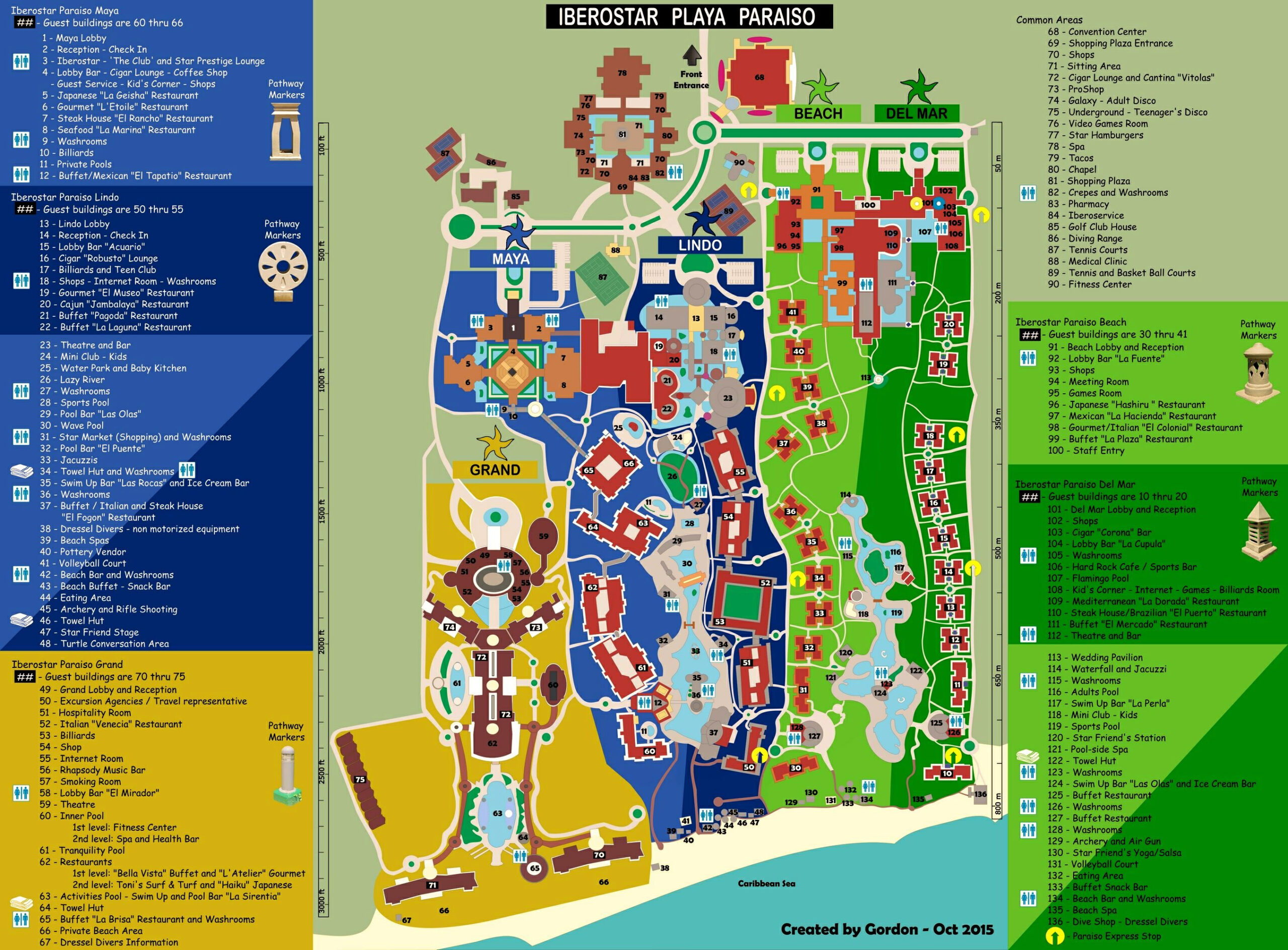 Resort Map | Iberostar Paraiso Beach | Riviera Maya, Mexico in Iberostar Paraiso Beach Resort Map