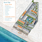 Resort Map | Margaritaville Beach Cottage Resort Panama City Beach Regarding Map Of Panama City Beach Hotels