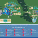 Resort Map | Melia Caribe Beach Resort | Punta Cana, D.r. In Melia Punta Cana Beach Resort Map