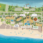 Resort Map | Pink Shell Beach Resort & Marina | Florida Throughout Pink Shell Beach Resort Map