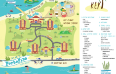 Resort Map | Portofino Island Resort with regard to Map of Florida Gulf Coast Hotels