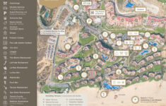 Resort Map | Pueblo Bonito Sunset Beach Golf And Spa Resort | Los pertaining to Map Pueblo Bonito Sunset Beach