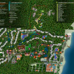 Resort Map | Sandos Caracol Eco Resort | Riviera Maya, Mexico In Sandos Playacar Beach Resort Map