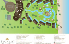 Resort Map | Secrets Maroma | Riviera Maya, Mexico regarding Map Of Secrets Maroma Beach Riviera Cancun