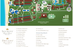 Resort Map | Secrets Royal Beach | Punta Cana, D.r. within Secrets Royal Beach Punta Cana Resort Map