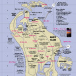 Restaurant Map Of Marco Island, Florida Restaurants. Regarding Map Of Marco Island Beaches