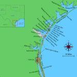 Return To The Texas 200   Small Boats Magazine Pertaining To Port Aransas Beach Marker Map