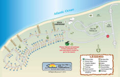 Review: Edisto Beach Sp Campground | Relish The Pickle throughout Edisto Beach State Park Map
