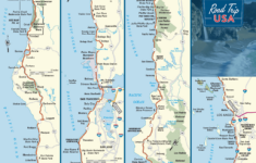 Road Trip California On The Classic Pacific Coast Route | Road with regard to Map Of California Coastline Beaches