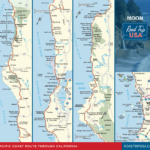 Road Trip California On The Classic Pacific Coast Route | Road With Regard To Southern California Map Of Beaches