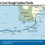 Road Trip To Key West   Sights, Eats, And Map | Road Trip Usa Within Beaches In Key West Map