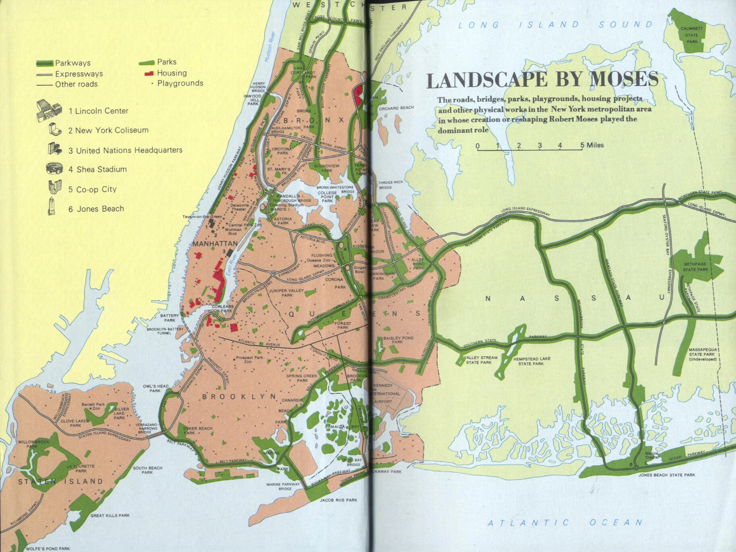 Robert Moses Legacy Map — Nyc Urbanism throughout Map Of Robert Moses Beach