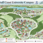 Rob'S Digital Cartography: Effective And Creative Campus Maps For Map Of Florida Gulf Coast University