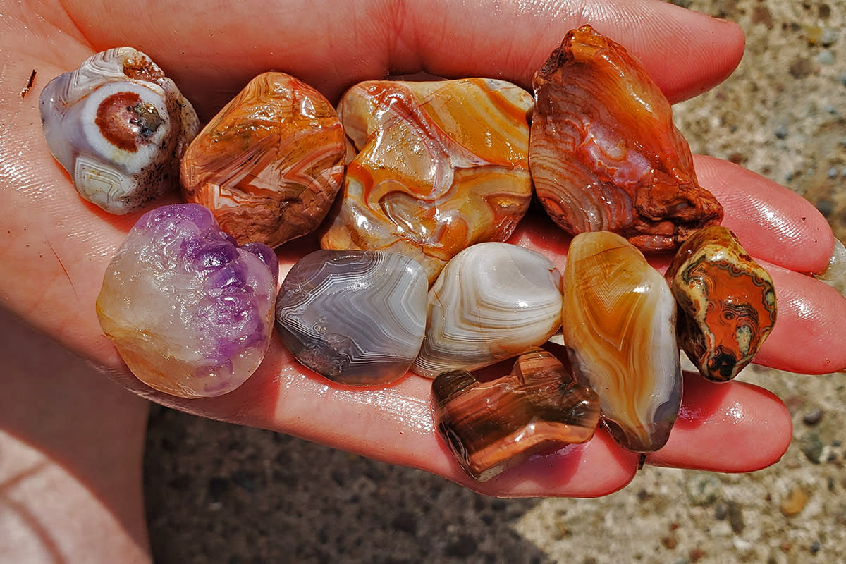 Rock Picking In The Keweenaw | Visit Keweenaw with regard to Rock Hunting Beaches Near Me Map