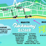 Rockaway Bazaar Brings New Treats And Old Favorites For Summer Inside Map Of Rockaway Beach New York