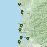 Rockaway Beach | List | Alltrails Regarding Map Of Rockaway Beach Oregon