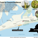 Rockaway Is A New York Coastal Community Trying To Fight Erosion Throughout Rockaway Beach New York Map