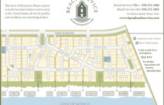 Rosemary Beach Walkovers | Rosemary Beach Service inside Map of Inlet Beach Florida