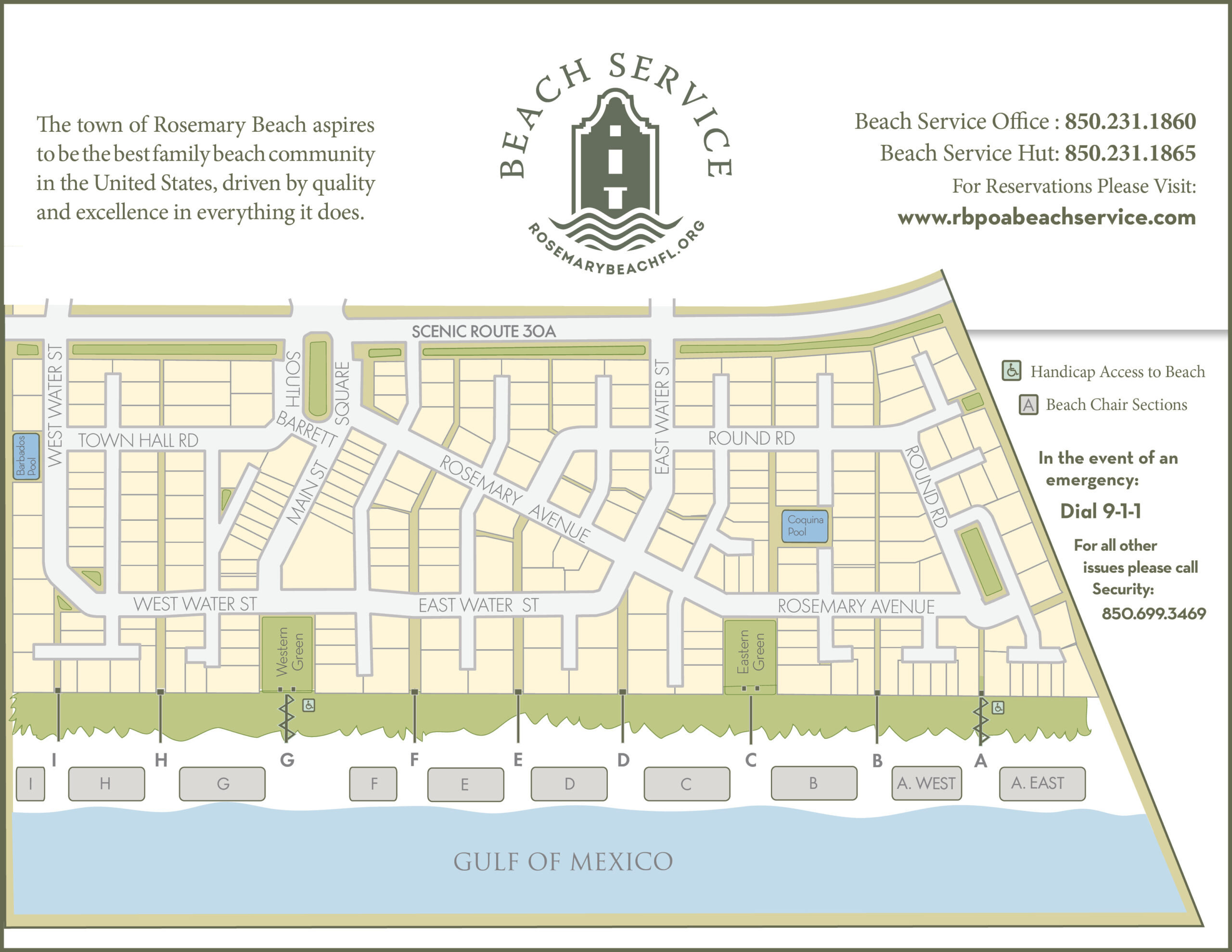 Rosemary Beach Walkovers | Rosemary Beach Service with Map Of Rosemary Beach Fl