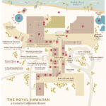 Royal Hawaiian Map | Collections Of Waikīkī Pertaining To Map Of Hotels On Waikiki Beach Hawaii