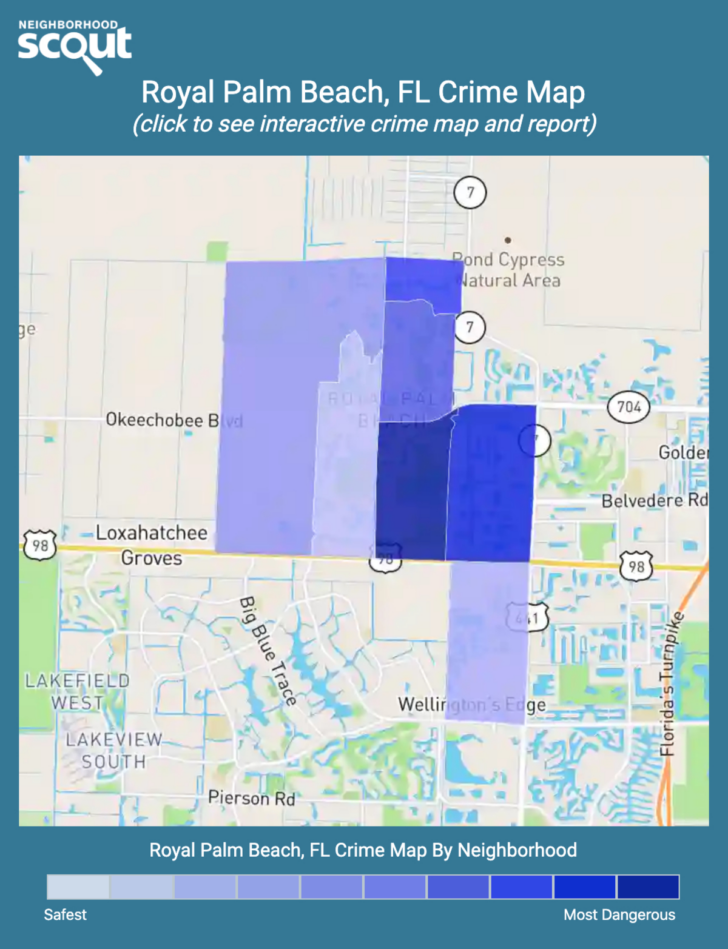 Royal Palm Beach Fl Map