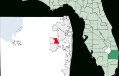 Royal Palm Beach, Florida - Wikipedia with regard to Royal Palm Beach Fl Map