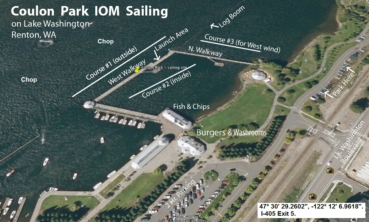 Sail Seattle Cup 2014 regarding Gene Coulon Memorial Beach Park Map