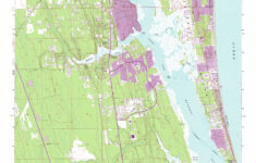 Saint Augustine Beach Topographic Map 1:24,000 Scale, Florida for Map Of St Augustine Beach