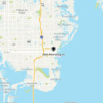 Saint Petersburg, Fl Map & Directions   Mapquest Intended For Map Of St Petersburg Beach Florida