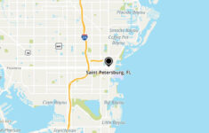 Saint Petersburg, Fl Map & Directions – Mapquest throughout St Petersburg Beach Florida Map