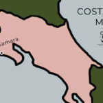 Samara, Costa Rica: The Perfect Family Beach Town At A Glance Inside Samara Beach Costa Rica Map