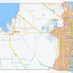 Sample Maps Of Palm Beach Generated With Map Cropping (Masking) Tool. With Regard To Palm Beach County Zip Map