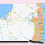 Sample Maps Of Palm Beach Generated With Map Cropping (Masking) Tool. With Regard To Palm Beach Zip Code Map