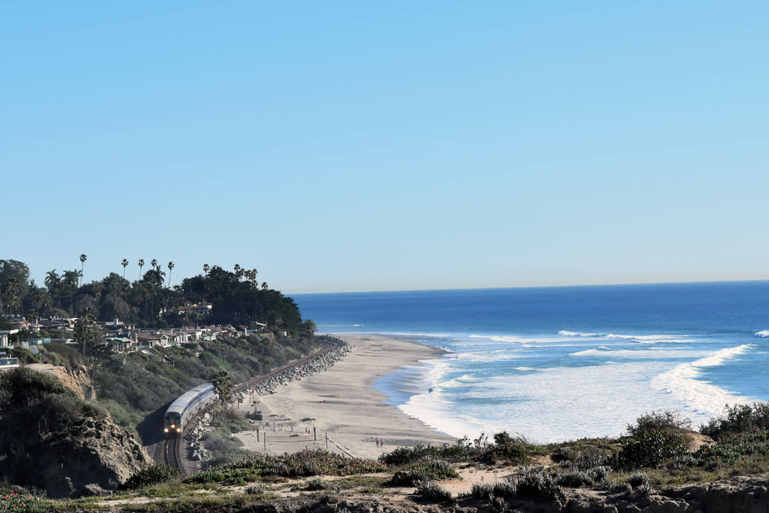 San Clemente Campground In San Clemente State Beach, California for San Clemente State Beach Camping Map