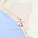 San Clemente Council Map – Voice Of Oc With Regard To Map San Clemente State Beach