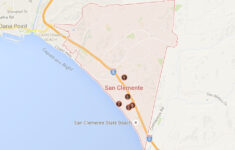 San Clemente Council Map – Voice Of Oc with regard to Map San Clemente State Beach