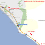 San Clemente State Beach Campground Within Map San Clemente State Beach