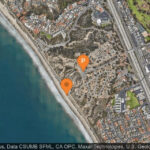 San Clemente State Beach In San Clemente, Ca   California Beaches Throughout Map San Clemente State Beach