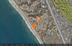 San Clemente State Beach In San Clemente, Ca - California Beaches with regard to San Clemente State Beach Camping Map