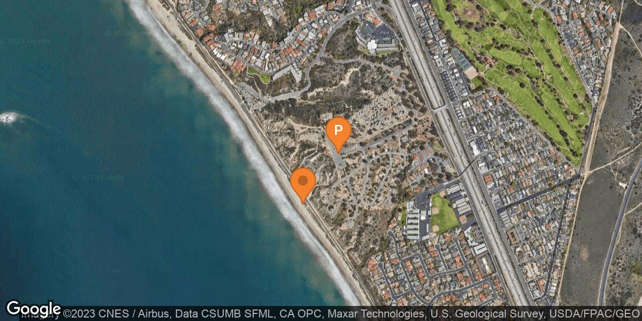 San Clemente State Beach In San Clemente, Ca - California Beaches with regard to San Clemente State Beach Map