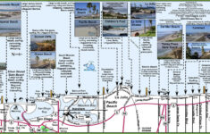 San Diego Beach Map - Ontheworldmap in Beaches In San Diego Map