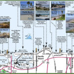 San Diego Beach Map   Ontheworldmap Intended For Map Of San Diego Area Beaches
