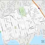 San Diego Neighborhood Map   Gis Geography Inside Map Of Pacific Beach San Diego