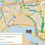 San Diego Regional Bike Map | Ocean Beach San Diego Ca Pertaining To San Diego Ocean Beach Map