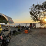 San Elijo Campground: Camping On California'S Beaches  Top Rope Media Intended For San Elijo State Beach Camping Map