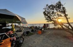 San Elijo Campground: Camping On California'S Beaches- Top Rope Media intended for San Elijo State Beach Camping Map