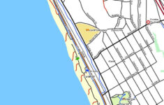 San Elijo Sb - California Trail Map in Map of San Elijo State Beach Campground